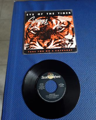 Vinile 45 giri  Survivor "Eye of the Tiger "