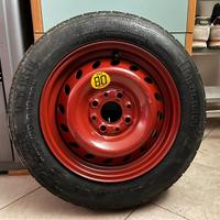 Ruotino di scorta FIAT Panda.