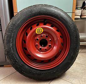 Ruotino di scorta FIAT Panda.