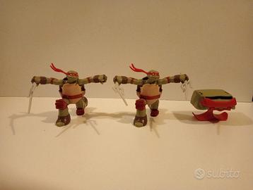 Tartarughe Ninja Kinder pasqua 2017