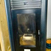 STUFA IDRO PELLET FOCO 14kw