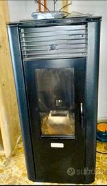 STUFA IDRO PELLET FOCO 14kw