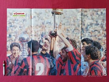Poster Coppa Intercontinentale Milan a Tokyo