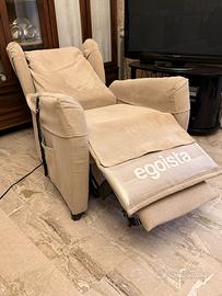Poltrona elettrica Easy Egoista Relaxit