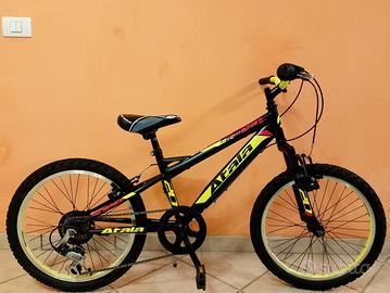 Bici 20" ATALA con cambio PARI AL NUOVO 