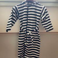 Accappatoio bambino/a cappuccio di cotone unisex