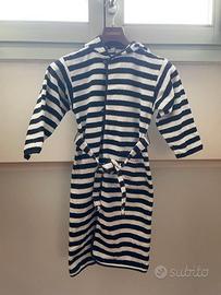 Accappatoio bambino/a cappuccio di cotone unisex