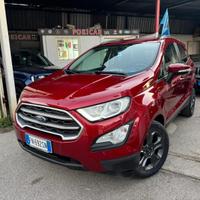 Ford EcoSport 1.5 TDCi 99 CV 2018 GANCIO TRAINO A 