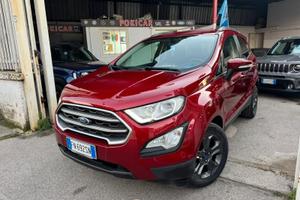 Ford EcoSport 1.5 TDCi 99 CV 2018 GANCIO TRAINO A 