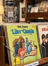 disco in vinile con libro illustrativo raro 