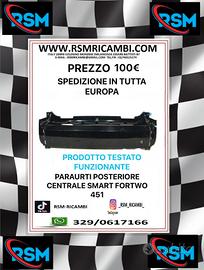 PARAURTI POSTERIORE CENTRALE SMART 451