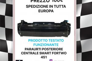 PARAURTI POSTERIORE CENTRALE SMART 451