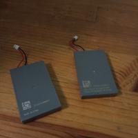 2 batterie per joystick PlayStation 4