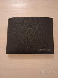 Portafogli pelle Calvin Klein - nuovo
