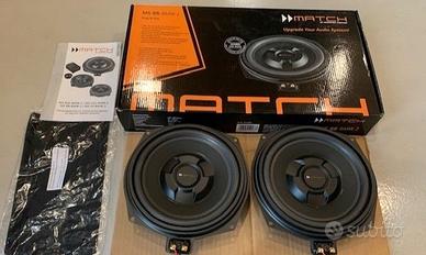Coppia di Subwoofer "Match" da 20" x BMW