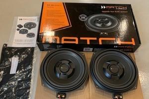 Coppia di Subwoofer "Match" da 20" x BMW