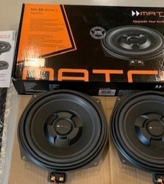 Coppia di Subwoofer "Match" da 20" x BMW