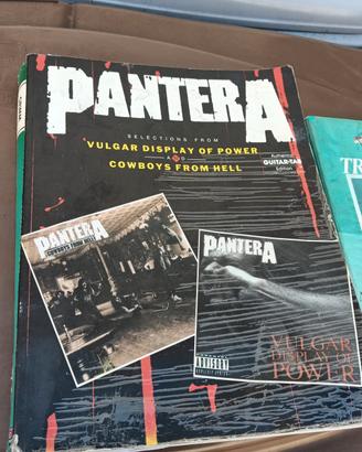 pantera spartito