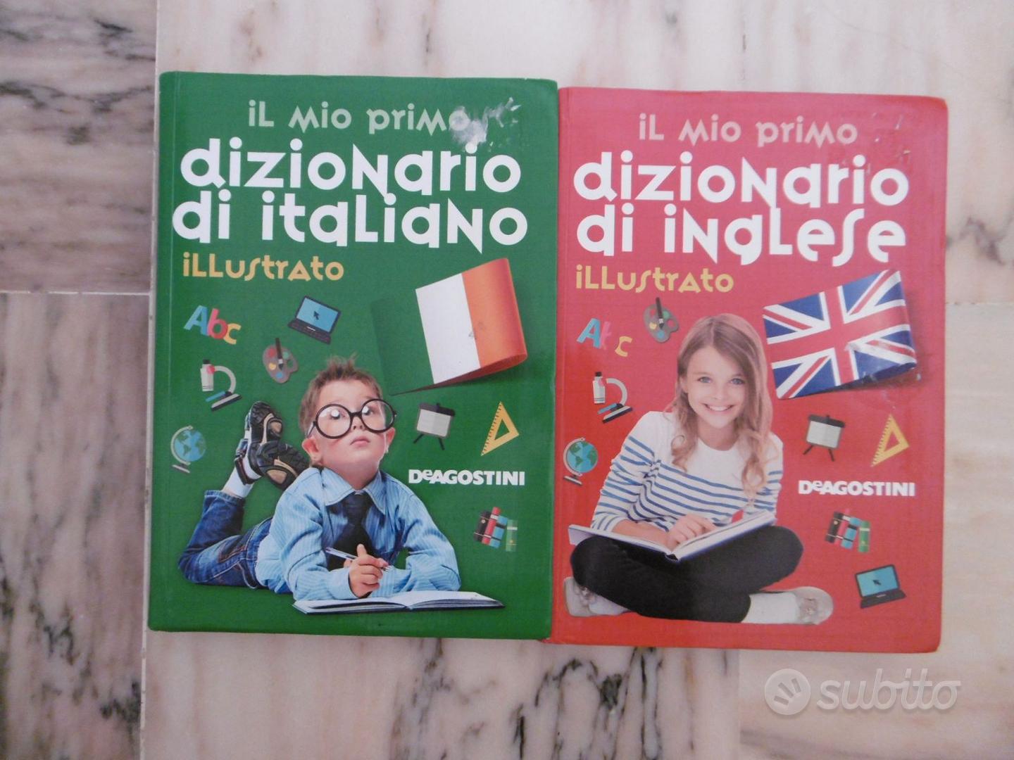 Dizionario illustrato (INGLESE + ITALIANO) - Libri e Riviste In