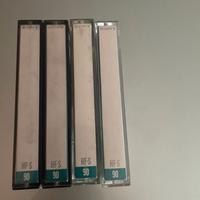 4 Cassette Audio/Tape