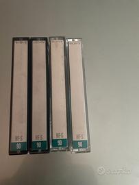 4 Cassette Audio/Tape