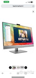 Schermo 27" LED FHD HP EliteDisplay E273M