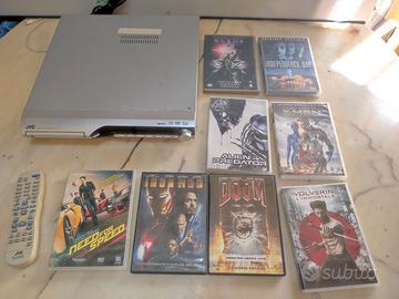 DVD JVC TH-S1 Digital Cinema System