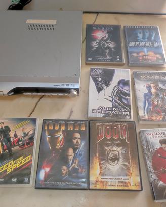 DVD JVC TH-S1 Digital Cinema System
