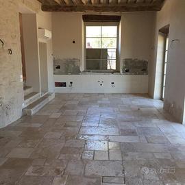 Pavimentare con pietra naturale