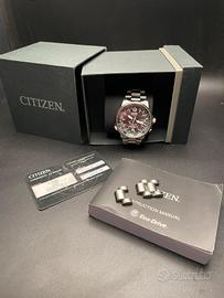 orologio Citizen Promaster Radiocontrollato