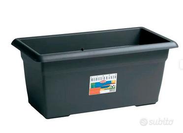 Fioriera  Mediterraneo STEFANPLAST in polipropilen