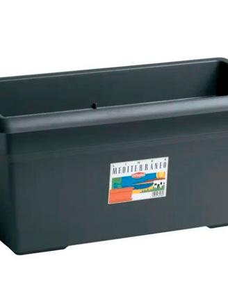 Fioriera  Mediterraneo STEFANPLAST in polipropilen