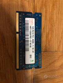 Modulo RAM Mac Mini 1GB 2Rx16 PC3-8500S-7-10-A1