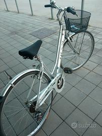 bicicletta alluminio donna