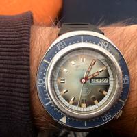 Orologio Squale 2002 Saphir 100 Atmos Vintage