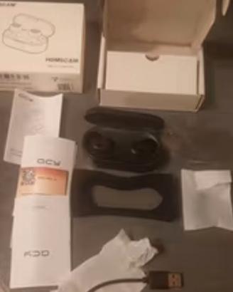 Auricolari Bluetooth 5.0 Homscam