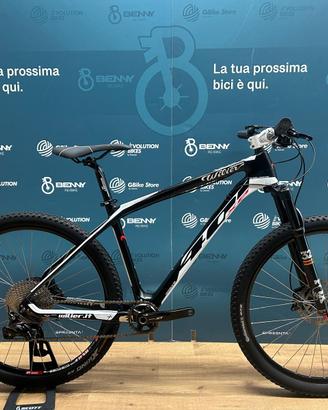 MTB  Front: Wilier 401 XB Taglia L