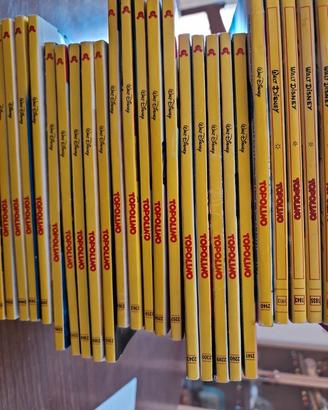 25 fumetti Topolino + 2 Paperino