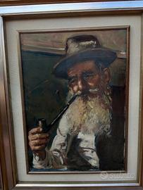 QUADRO ROMANO MORZENTI -Pipa