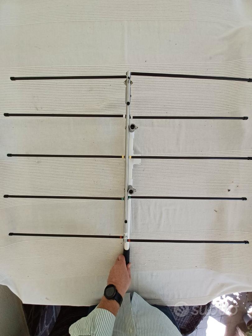 Antenna VHF Marina Di Ricambio - Compatibile Con Radio Portatili Horizon E Uniden - Foto 3
