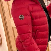 PIUMINO CORTO COLMAR CON CAPPUCCIO FISSO