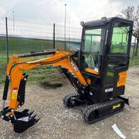 mini escavatore cabinato 10 qli diesel nuovo