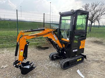 mini escavatore cabinato 10 qli diesel nuovo
