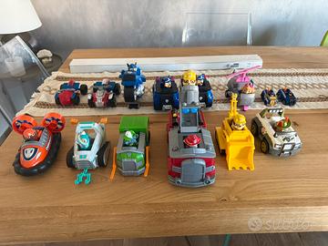 Veicoli Paw patrol
