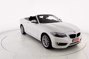 BMW 218 d Cabrio Advantage