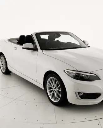 BMW 218 d Cabrio Advantage