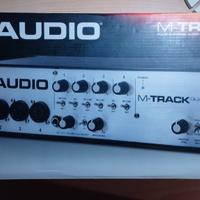 M-Audio M Track Quad 