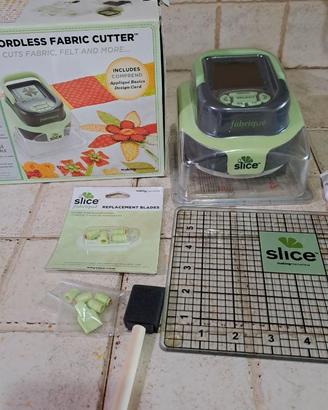 Slice Fabrique – Cutter digitale per tessuti
