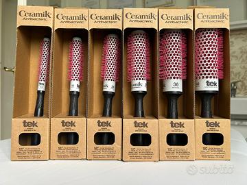 Kit spazzole Tek-Ceramic-Antibacteric