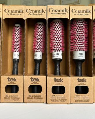 Kit spazzole Tek-Ceramic-Antibacteric